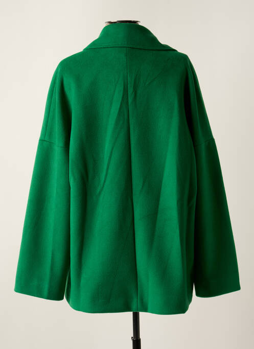 Manteau court vert PLEASE pour femme