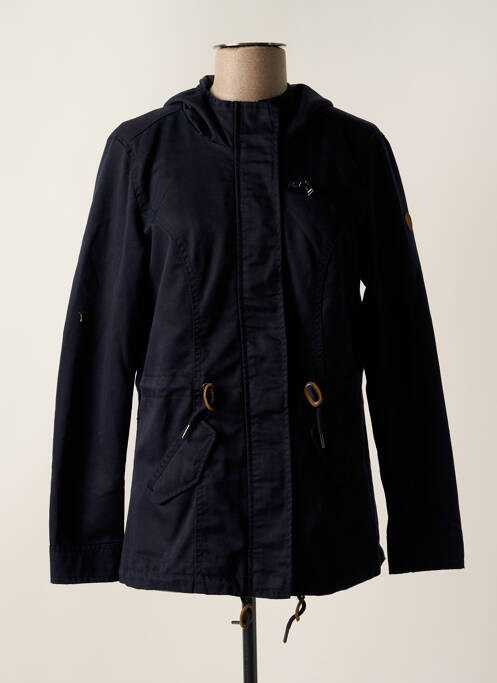 Parka bleu ONLY pour femme