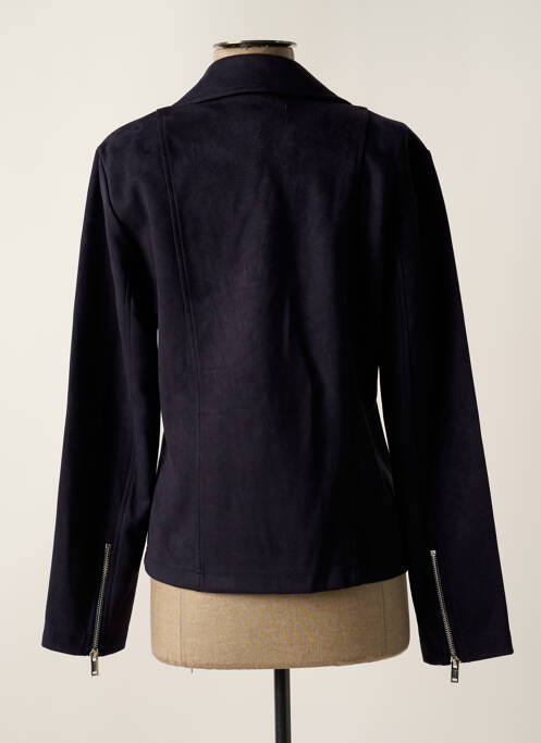 Veste casual bleu ONLY pour femme