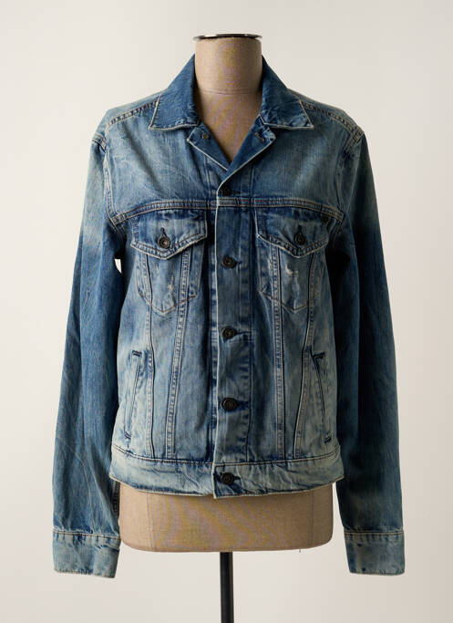 Veste casual bleu PEPE JEANS pour femme