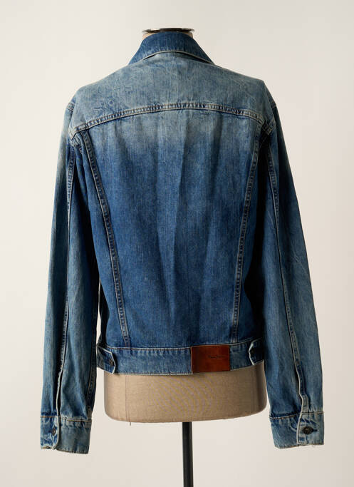 Veste casual bleu PEPE JEANS pour femme