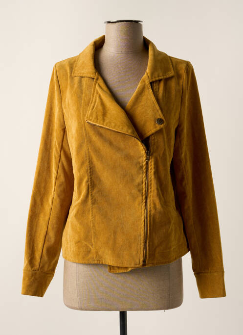 Veste casual jaune PAKO LITTO pour femme