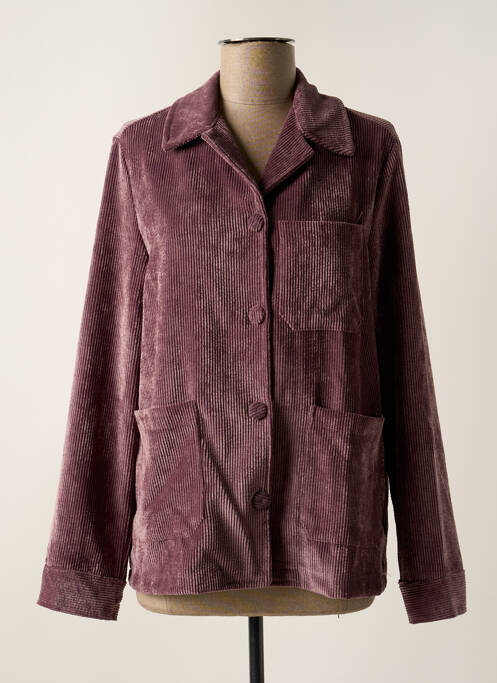 Veste casual violet PAKO LITTO pour femme