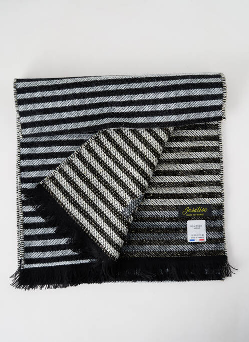 Echarpe noir JOSÉLISE pour femme