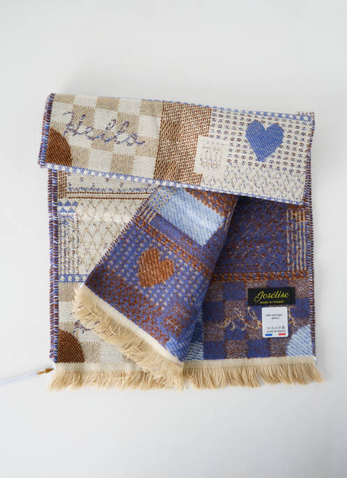 Echarpe marron JOSÉLISE pour femme