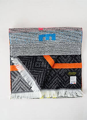 Echarpe imprimé fantaisie orange JOSÉLISE femme