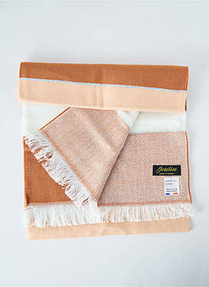Echarpe imprimé fantaisie orange JOSÉLISE femme