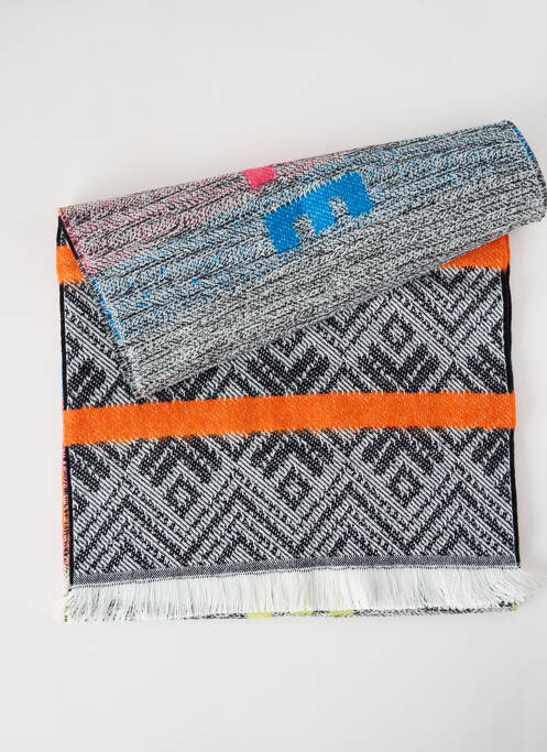 Echarpe orange JOSÉLISE pour femme