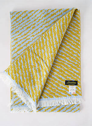Echarpe imprimé fantaisie jaune JOSÉLISE femme