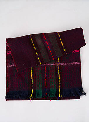 Echarpe imprimé fantaisie violet JOSÉLISE femme