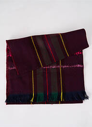 Echarpe imprimé fantaisie violet JOSÉLISE femme