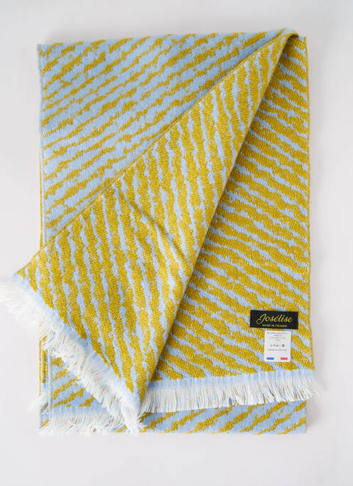 Echarpe jaune JOSÉLISE pour femme