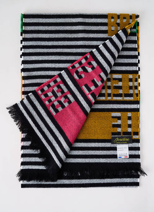 Echarpe noir JOSÉLISE pour femme