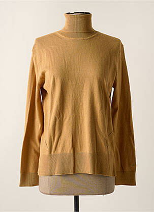 Pull col roulé resserrée sur le bas manches longues beige PEPE JEANS femme
