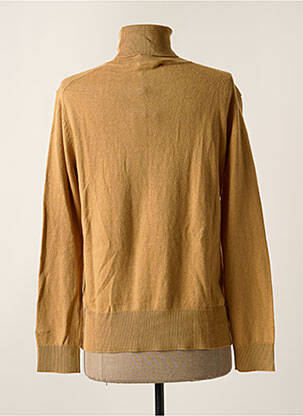 Pull col roulé resserrée sur le bas manches longues beige PEPE JEANS femme
