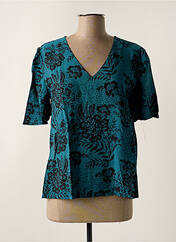 Blouse bleu GRACE & MILA pour femme seconde vue