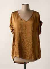 Blouse marron PLEASE pour femme seconde vue