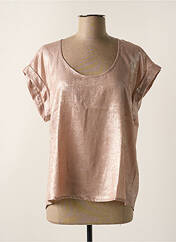 Blouse rose PLEASE pour femme seconde vue