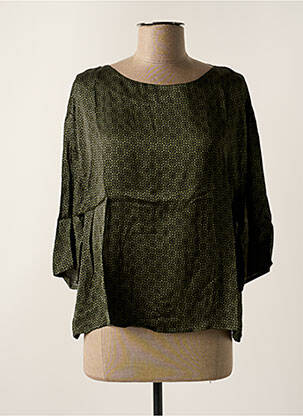 Blouse vert GRACE & MILA pour femme