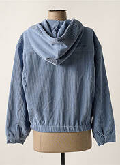 Sweat-shirt à capuche bleu PEPE JEANS pour femme seconde vue