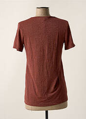 Top marron PLEASE pour femme seconde vue