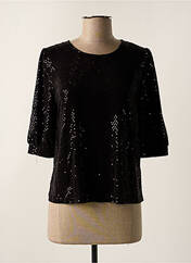 Top noir GRACE & MILA pour femme seconde vue