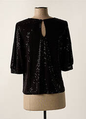 Top noir GRACE & MILA pour femme seconde vue