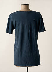 T-shirt bleu PLEASE pour femme seconde vue