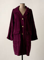 Veste casual violet LUK AP pour femme seconde vue