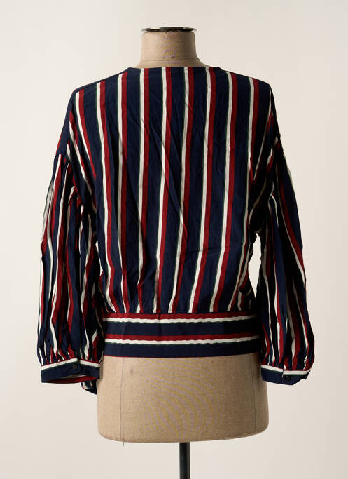 Blouse bleu PEPE JEANS pour femme