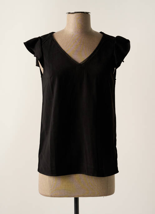 Blouse noir GRACE & MILA pour femme