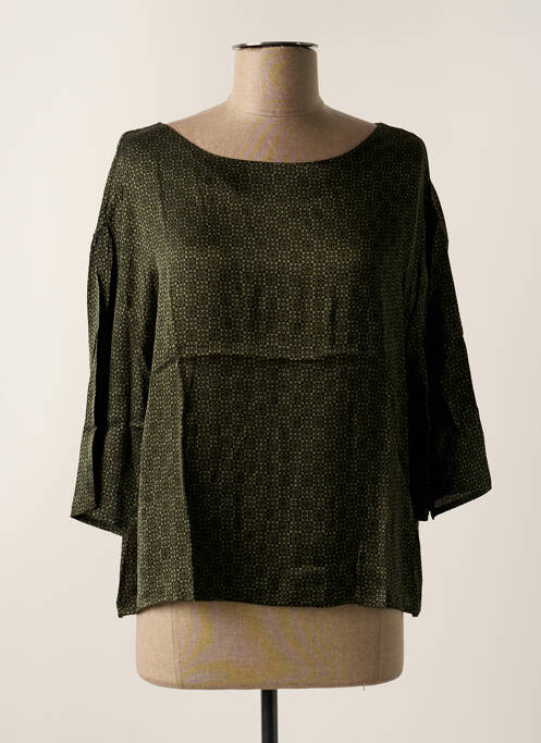 Blouse vert GRACE & MILA pour femme