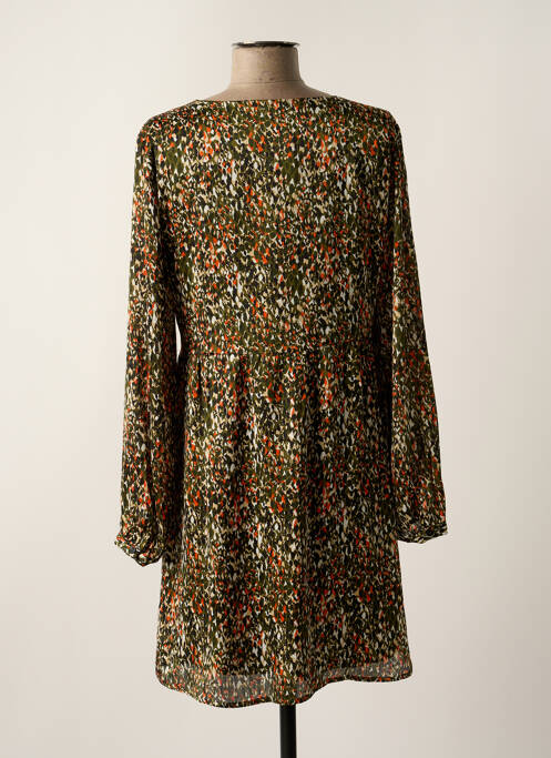 Robe courte vert ONLY femme