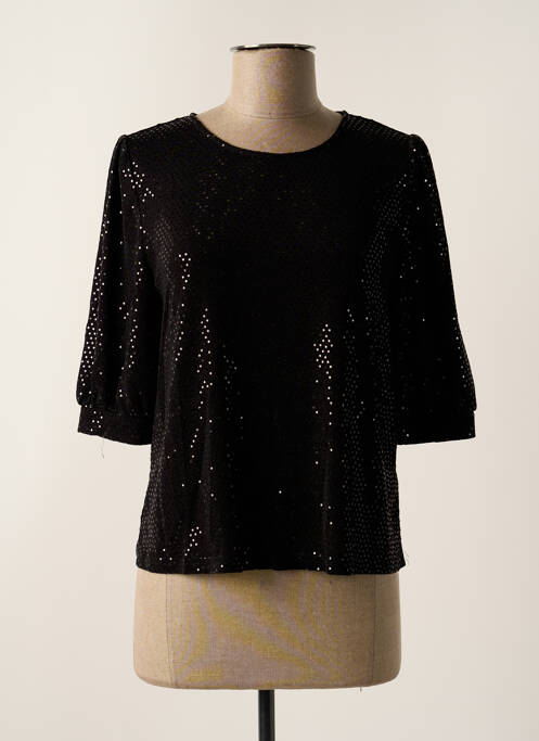 Top noir GRACE & MILA pour femme