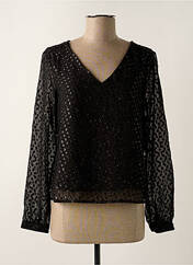 Blouse noir ONLY pour femme seconde vue