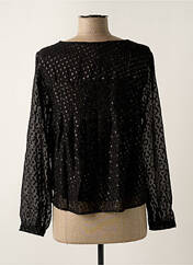 Blouse noir ONLY pour femme seconde vue