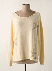 Pull beige PAKO LITTO pour femme seconde vue