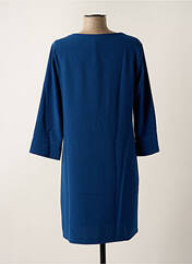 Robe courte bleu PAKO LITTO pour femme seconde vue