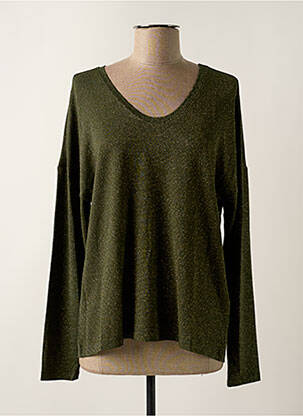 Top vert ONLY pour femme