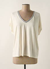 T-shirt beige ONLY pour femme seconde vue