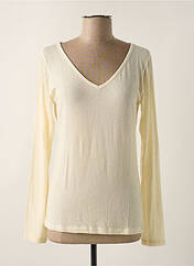 T-shirt beige PAKO LITTO pour femme seconde vue