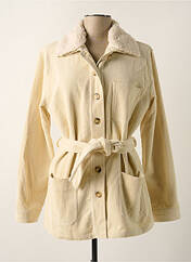 Veste casual beige GRACE & MILA pour femme seconde vue