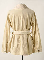 Veste casual beige GRACE & MILA pour femme seconde vue