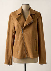 Veste casual marron ONLY pour femme seconde vue