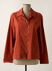 Veste casual orange PAKO LITTO pour femme seconde vue