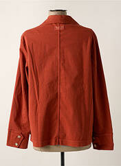 Veste casual orange PAKO LITTO pour femme seconde vue