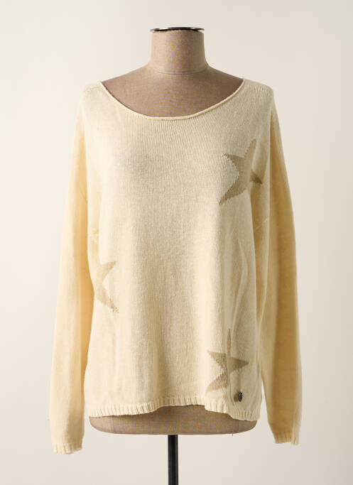 Pull beige PAKO LITTO pour femme