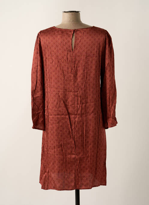 Robe courte orange GRACE & MILA pour femme