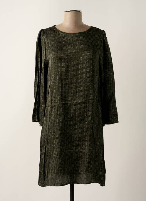 Robe courte vert GRACE & MILA pour femme