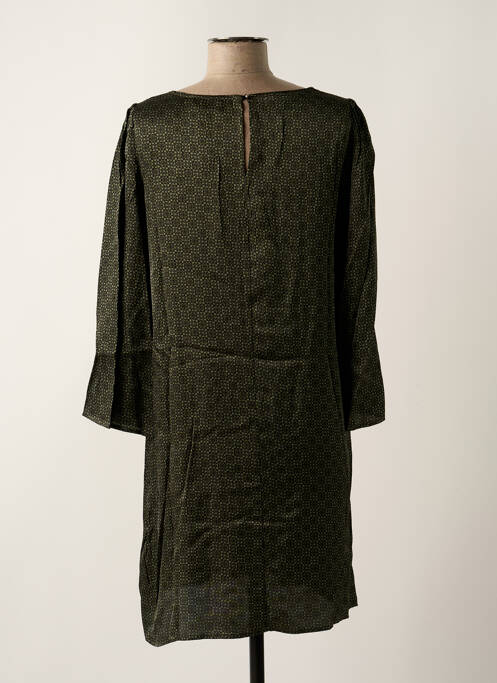 Robe courte vert GRACE & MILA pour femme